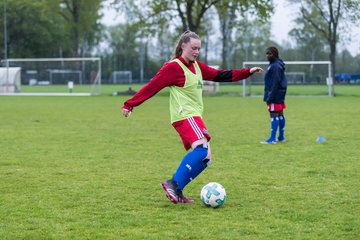 Bild 16 - F Hamburger SV 3 - Nienstedten 1 : Ergebnis: 6:1